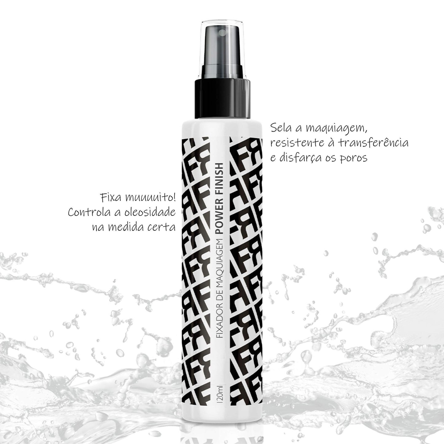FIXADOR DE MAQUIAGEM POWER FINISH FRAN BY FRANCINY EHLKE - FRAN BY FR