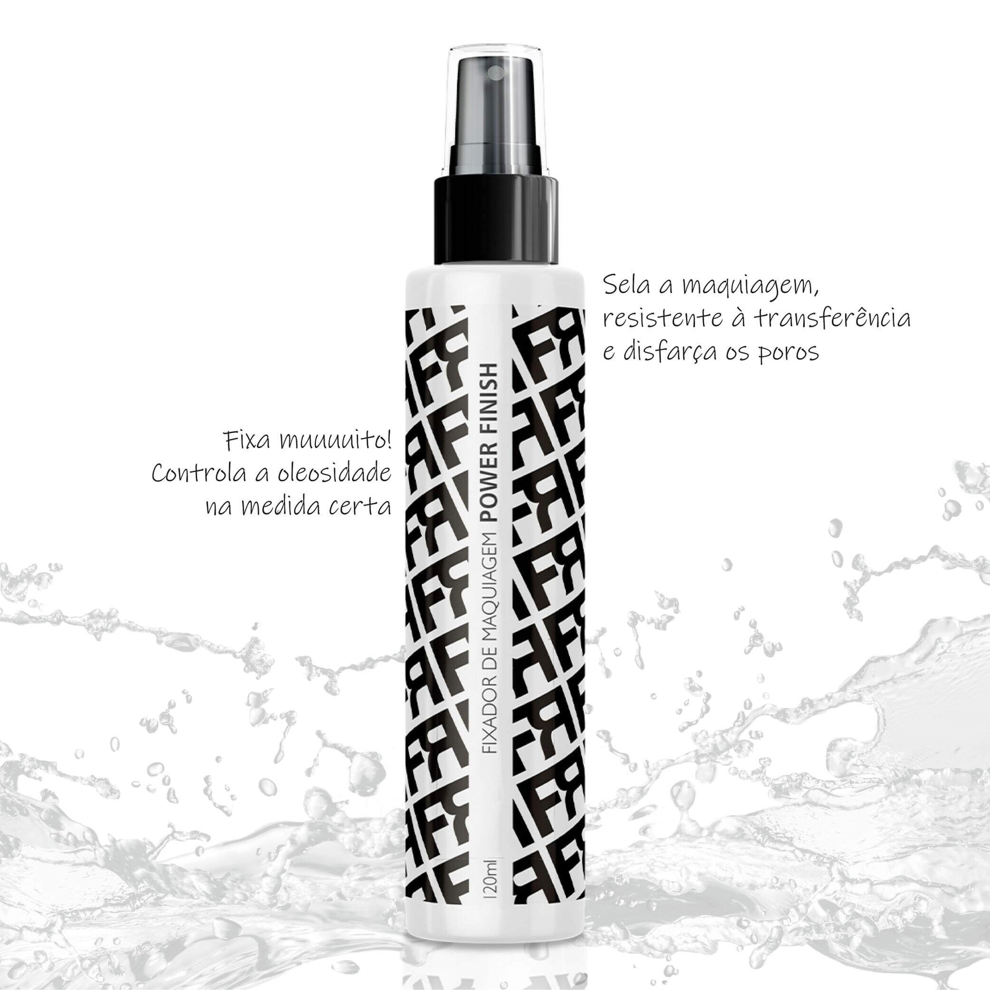 FIXADOR DE MAQUIAGEM POWER FINISH FRAN BY FRANCINY EHLKE - FRAN BY FR