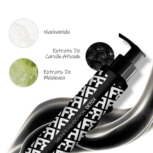 SABONETE LÍQUIDO FACIAL DETOX BY FRANCINY EHLKE - FRAN BY FR