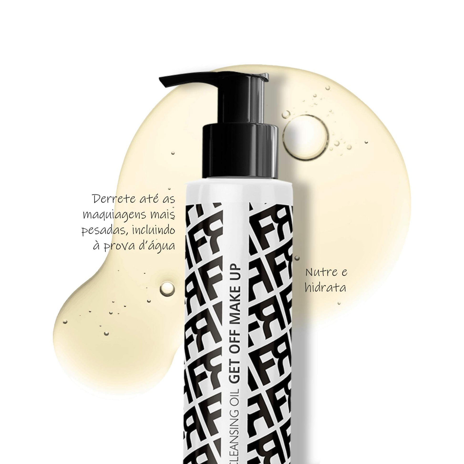 DEMAQUILANTE CLEANSING OIL GET OFF MAKE UP FRAN BY FRANCINY EHLKE - FRAN BY FR