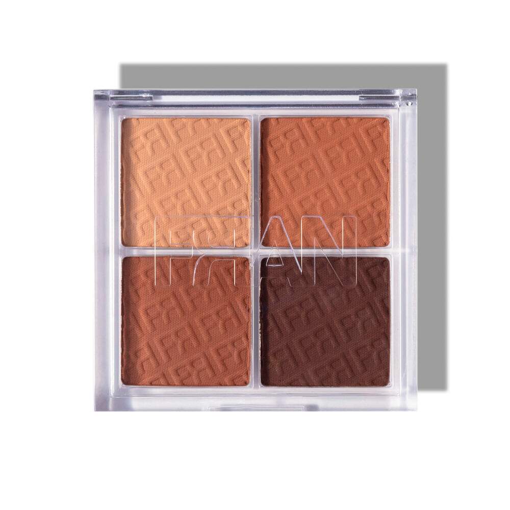 PALETA CONTORNOS I  YOUR BROWNS - FRAN BY FR