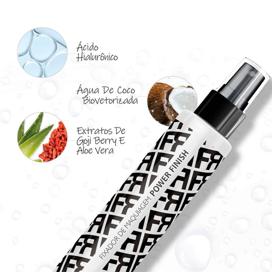 FIXADOR DE MAQUIAGEM POWER FINISH FRAN BY FRANCINY EHLKE - FRAN BY FR