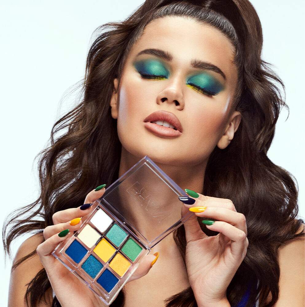 PALETA SOMBRAS I  EDIÇÃO LIMITADA BRASIL - FRAN BY FR