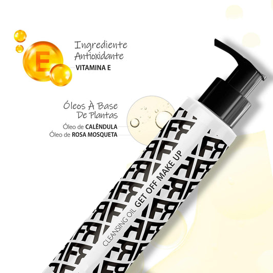 DEMAQUILANTE CLEANSING OIL GET OFF MAKE UP FRAN BY FRANCINY EHLKE - FRAN BY FR