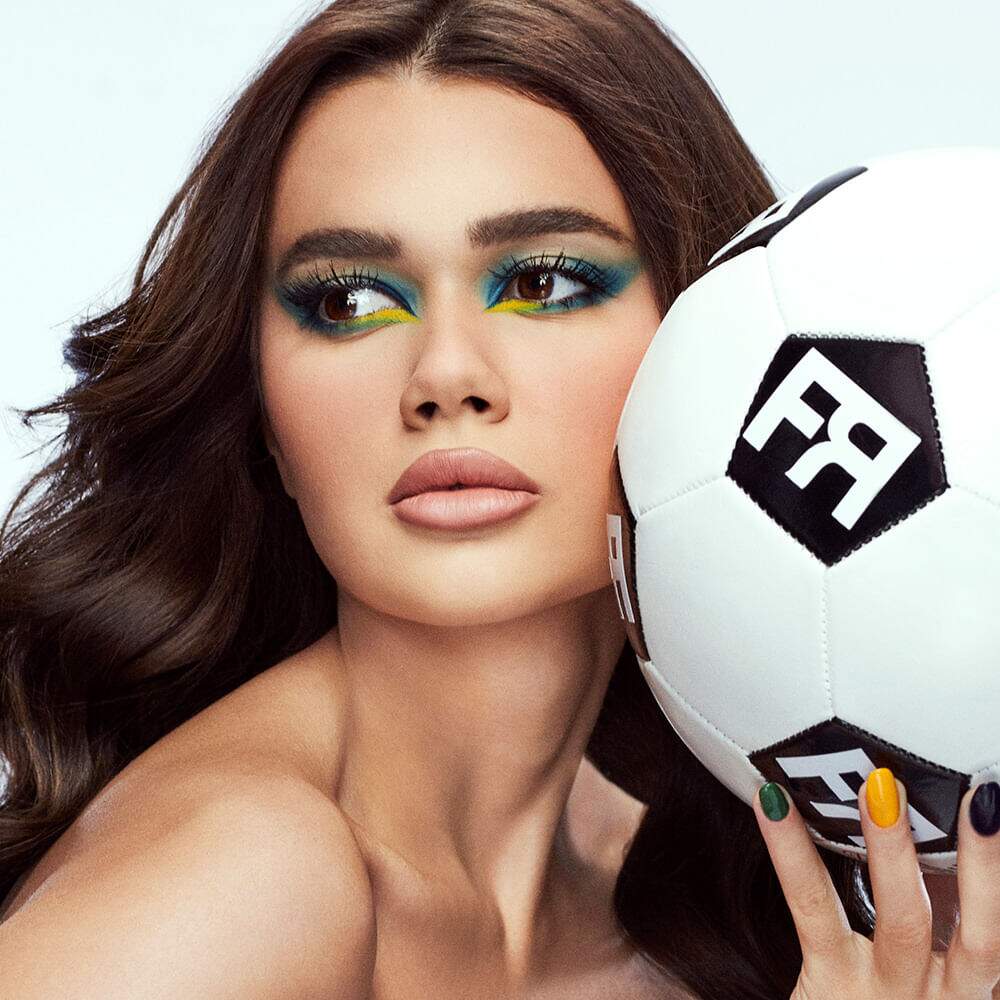PALETA SOMBRAS I  EDIÇÃO LIMITADA BRASIL - FRAN BY FR