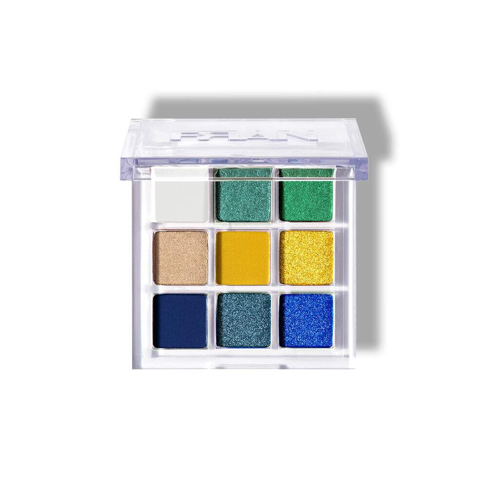 PALETA SOMBRAS I  EDIÇÃO LIMITADA BRASIL - FRAN BY FR