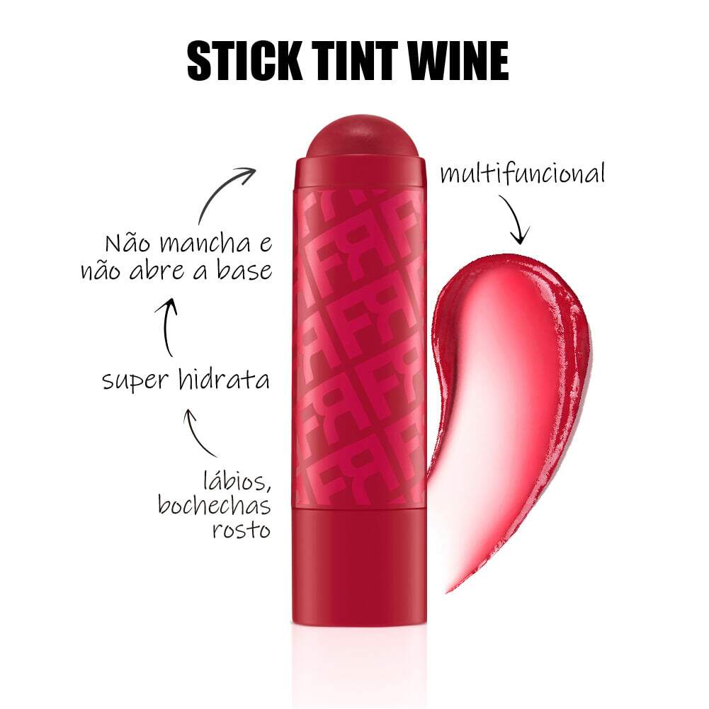 BALM I STICK TINT BALM WINE - FRAN BY FR