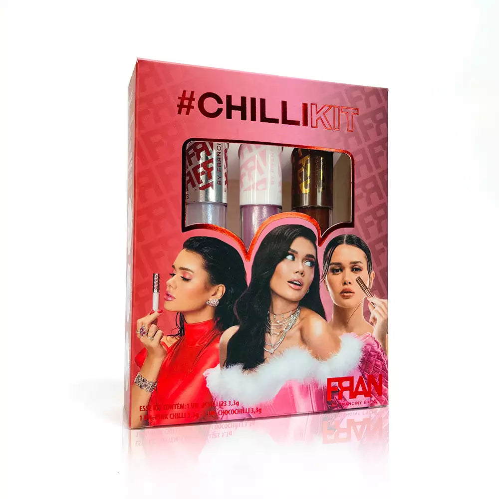 Chillikit - Edição Limitada | Fran by Franciny Ehlke - FRAN BY FR