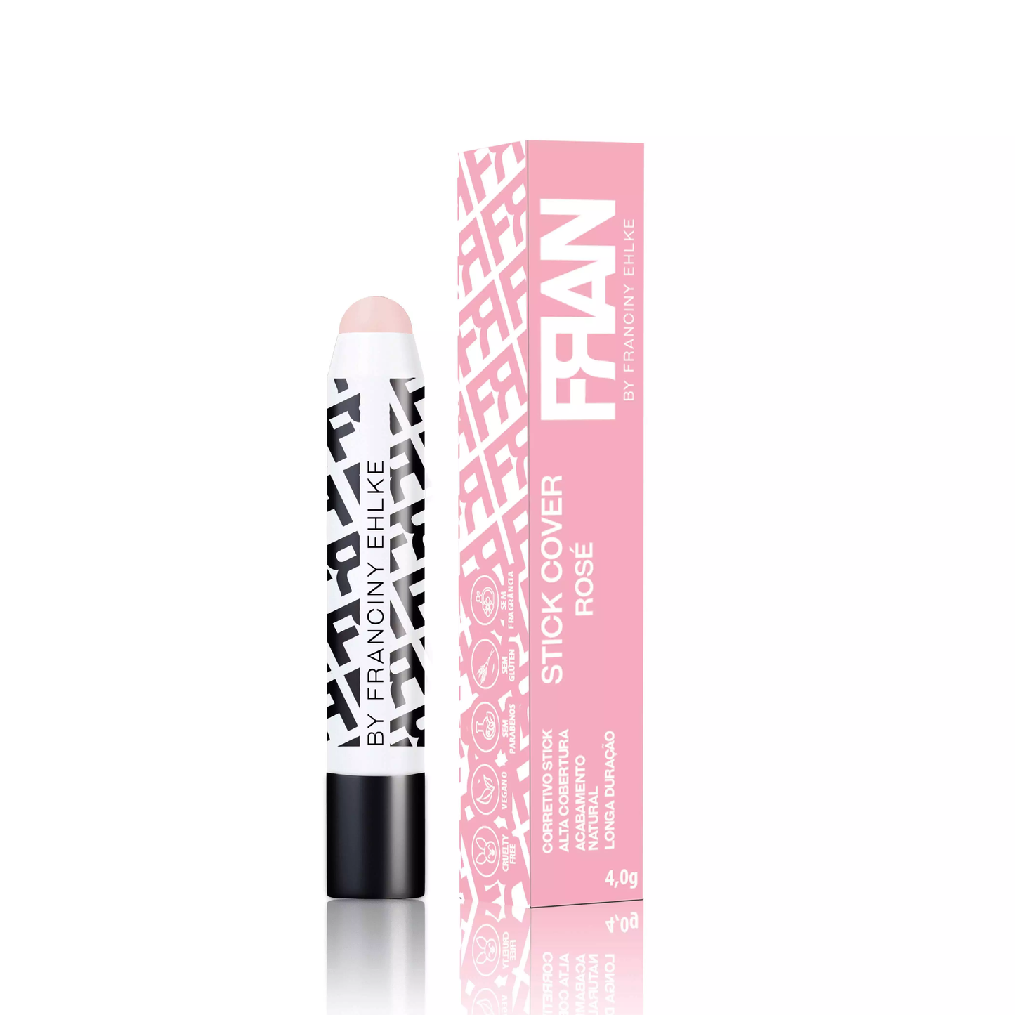 Combo Gloss LIPHONEY + Stick ROSE + Primer FRANSHINE - FRAN BY FR