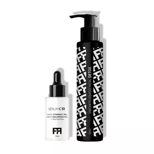 KIT PELE PERFEITA - SABONETE + SÉRUM - FRAN BY FR
