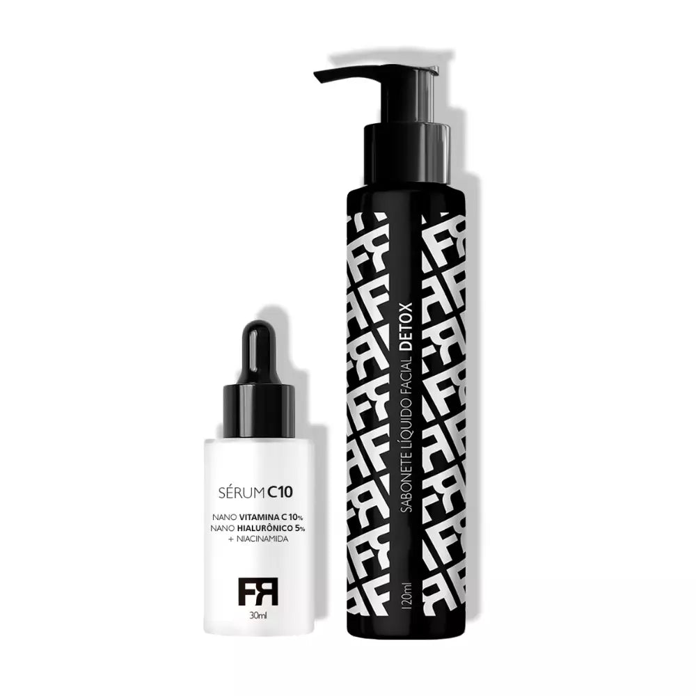 KIT PELE PERFEITA - SABONETE + SÉRUM - FRAN BY FR